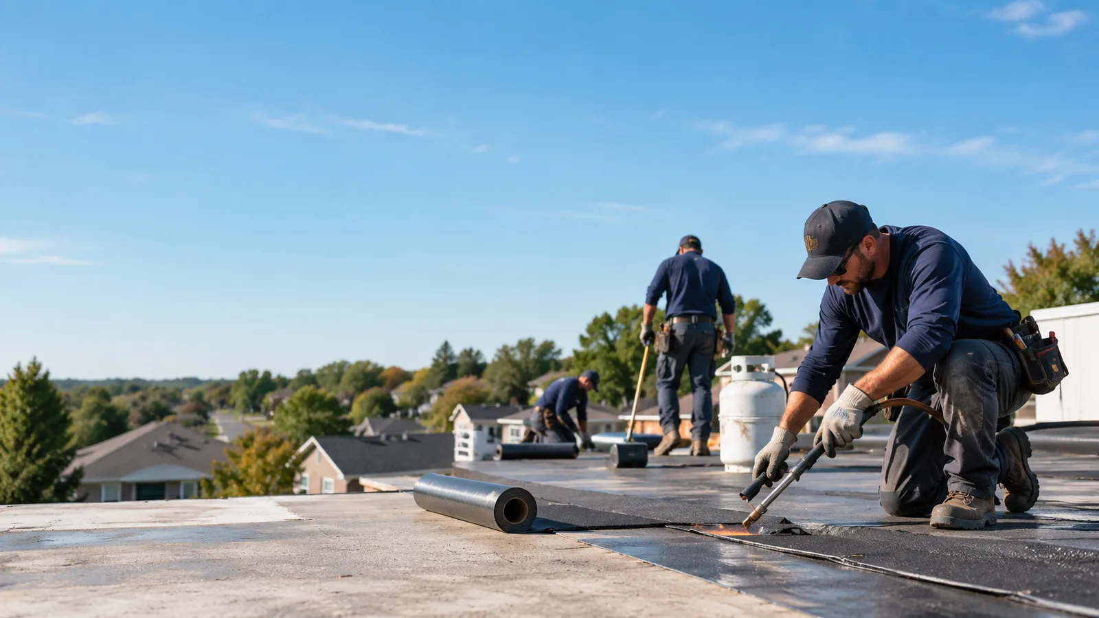 Flat Roof Leak Repair providers in Burson, CA