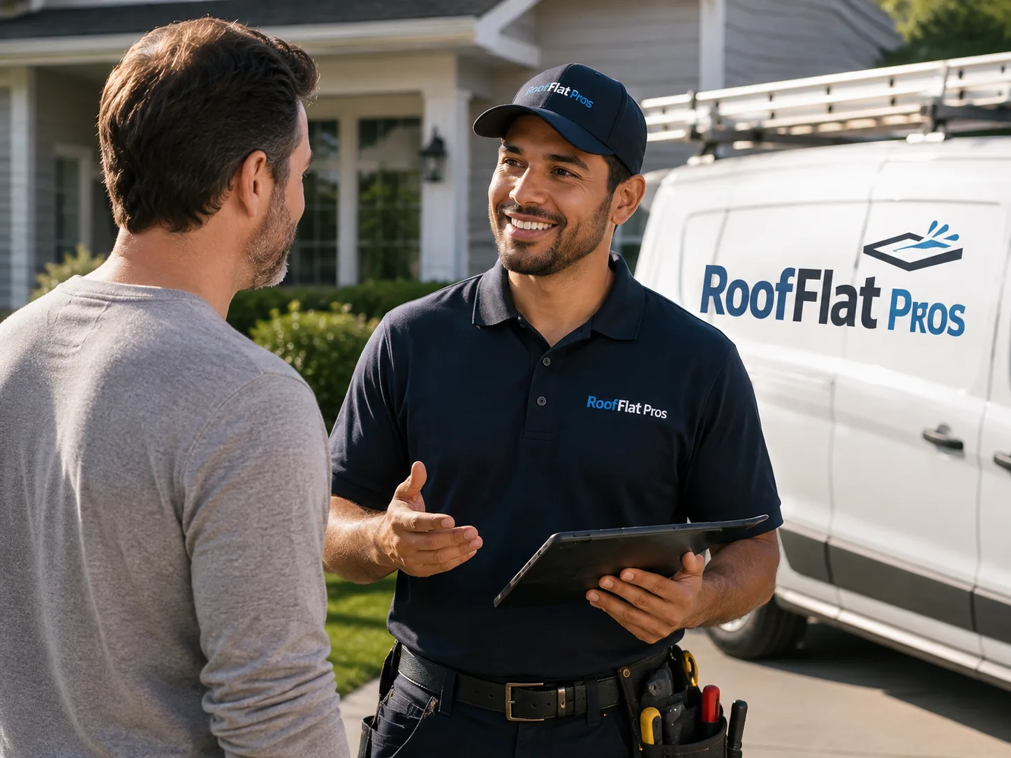 Flat Roof Leak Repair Burson, CA common questions